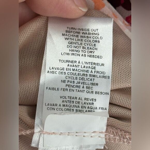 Donna Ricco DR Collection Confetti Maxi Dress- Ivory Multi- Size 2- NWT - Picture 8 of 9